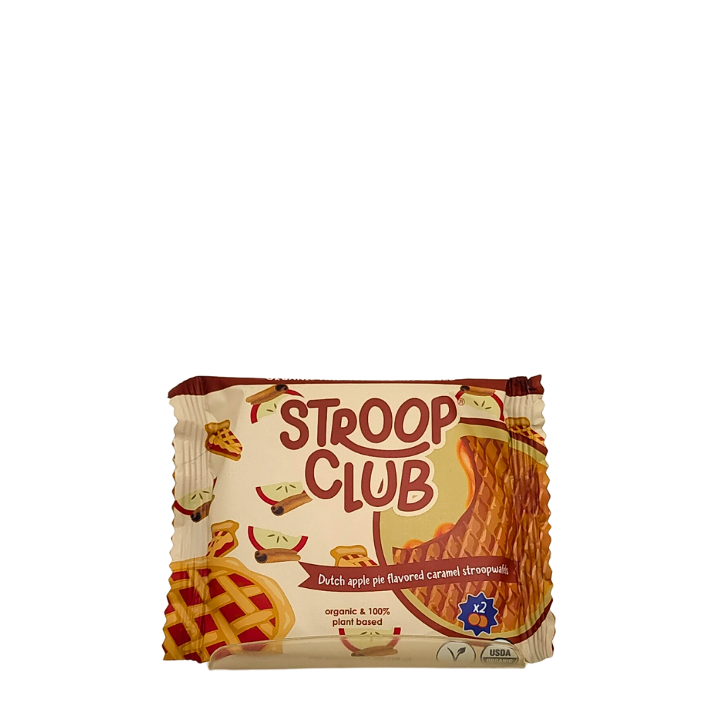 Apple pie flavored caramel stroopwafels